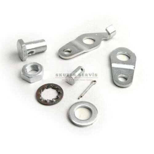 Parça: Vespa PX 150 Arka Fren Teli Kelepçe Seti