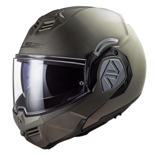 Ls2 Advant Çene Açılır Modüler Kask Mat Kum