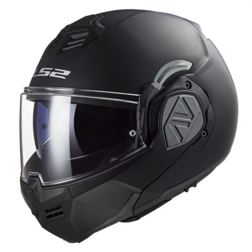 Ls2 Advant Çene Açılır Modüler Kask Mat Siyah