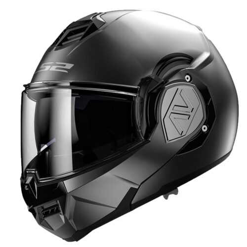 Ls2 Advant Çene Açılır Modüler Kask Mat Tıtanıum
