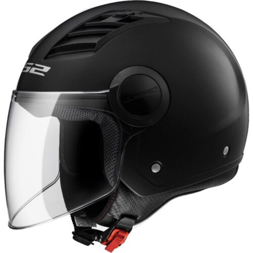 Ls2 Aırflow Yarım Kask Siyah