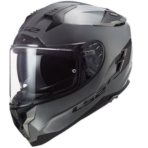 Ls2 Challenger Kapalı Kask Nardo Gri