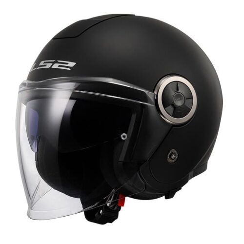 Ls2 Classy Yarım Kask Mat Siyah