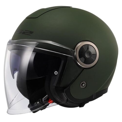 Ls2 Classy Yarım Kask Mat Yeşil