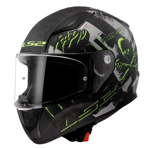 Ls2 Rapıd 2 Pırates Tıtanıum Kask
