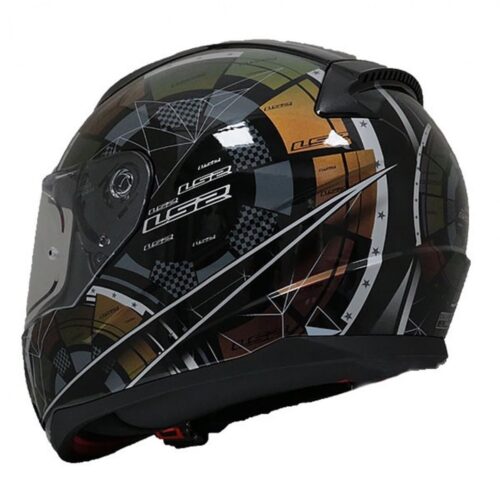 Ls2 Rapıd Chameleon Kapalı Kask