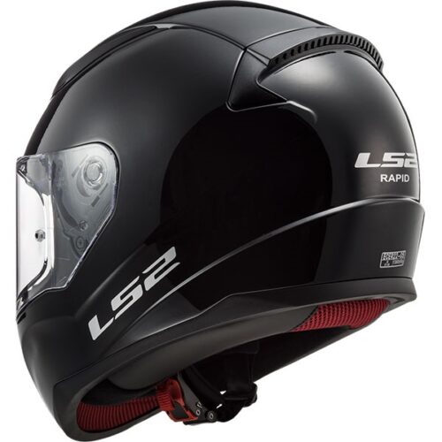 Ls2 Rapıd Kapalı Kask Siyah