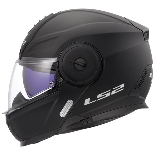 Ls2 Scope 2 Çene Açılır Kask Mat Siyah