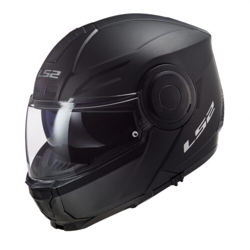 Ls2 Scope Çene Açılır Kask Mat Siyah
