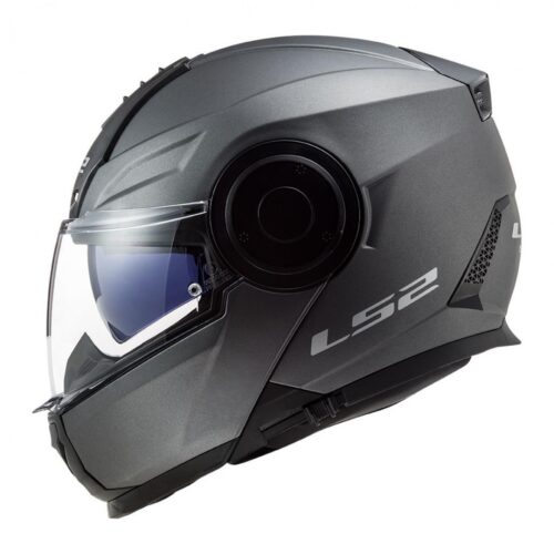 Ls2 Scope Çene Açılır Kask Mat Tıtanıum