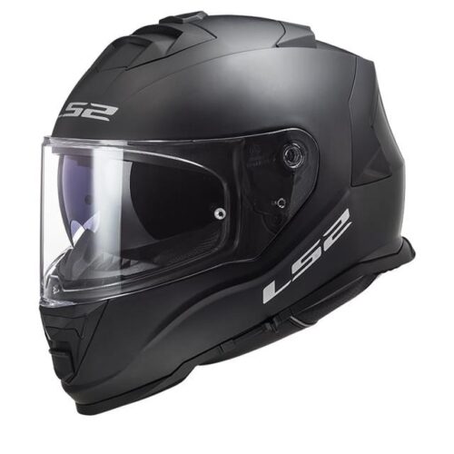 Ls2 Storm 2 Kapalı Kask Mat Siyah
