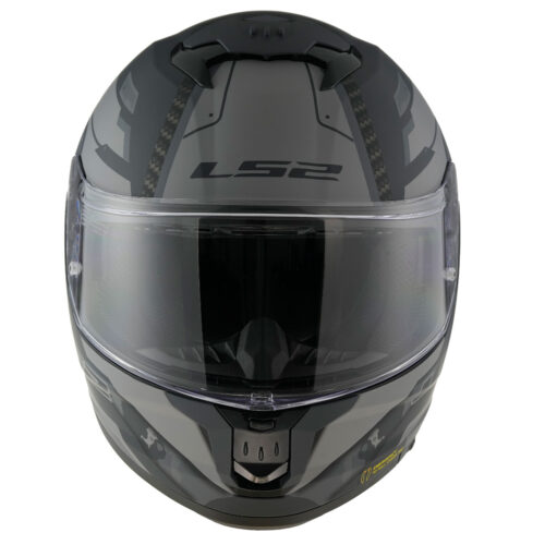 Ls2 Stream 2 Shadow Kapalı Kask Mat Tıtanıum-gri