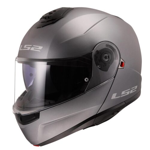 Ls2 Strobe 2 Çene Açılır Kask Mat Tıtanıum