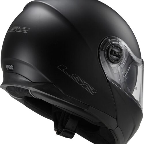 Ls2 Strobe Çene Açılır Kask Mat Siyah