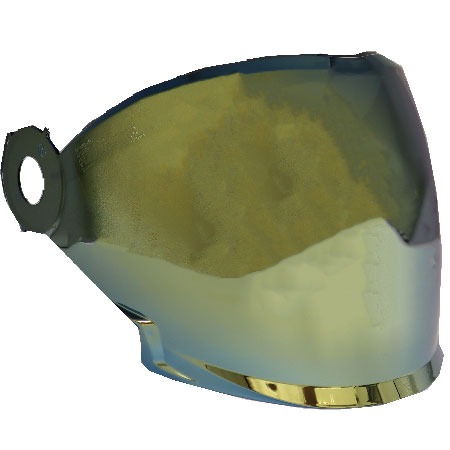 Ls2 Yarım Kask Camı Classy İridyum Sarı