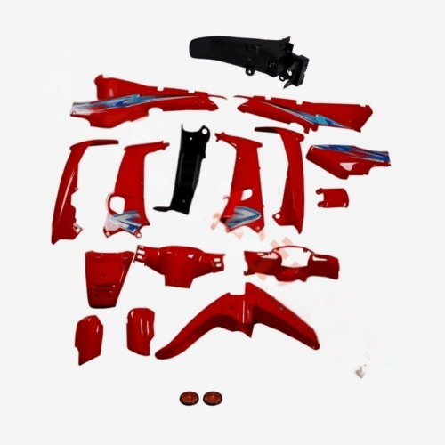 Mondıal Mfh-kh Cub Kaporta Seti Kırmızı