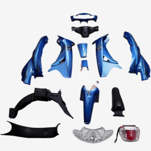 Mondıal Sfc - Sfc Mını Kaporta Seti Mavi (far Stop Sinyal Dahil)