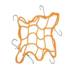 Motospartan Kask Filesi Turuncu 6 Kancalı