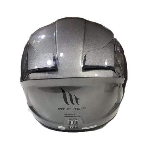 Mt Blade 2 Sv Solıd A2 Kapalı Kask Gls Tıtanıum X-small