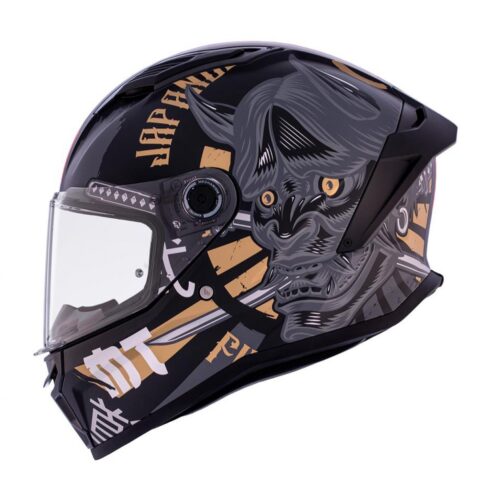 Mt Stınger 2 Krt B9 Kapalı Kask Mat