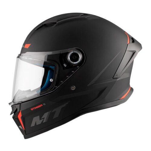 Mt Stınger 2 Solıd A1 Kapalı Kask Mat