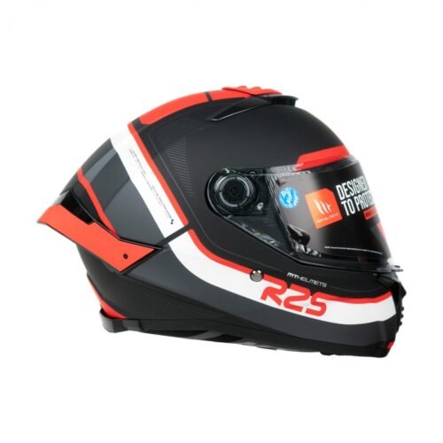 Mt Thunder 4 Sv R25 B5 Kapalı Kask Mat