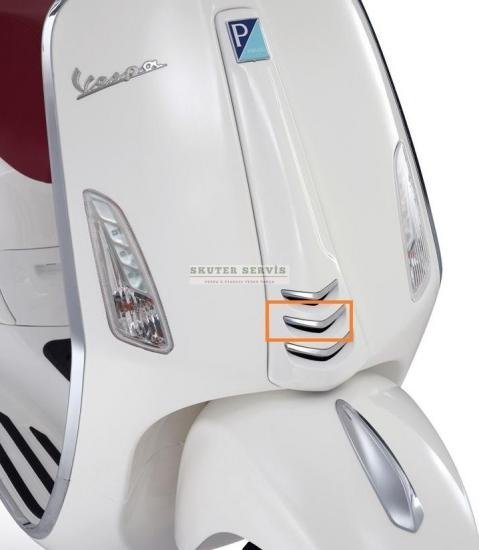 Parça: Pri̇mavera 5 Korna Paneli̇ Izgarasi Orta Krom