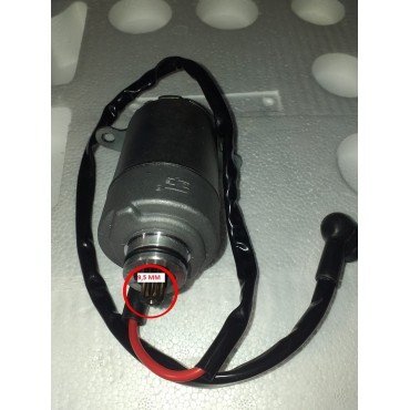 Arora Dazzle 50  Marş Motoru (7,5 Mm)