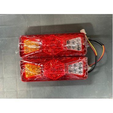 Arora Navara New 2023 Arka Stop Komple