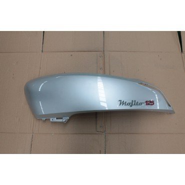 Arora Mojito 125  Sol Koruma Levhasi Parlak Gri̇