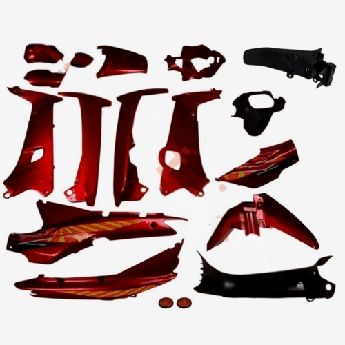 Ramzey Kalipso Cub Çelik Kaporta Seti Kırmızı