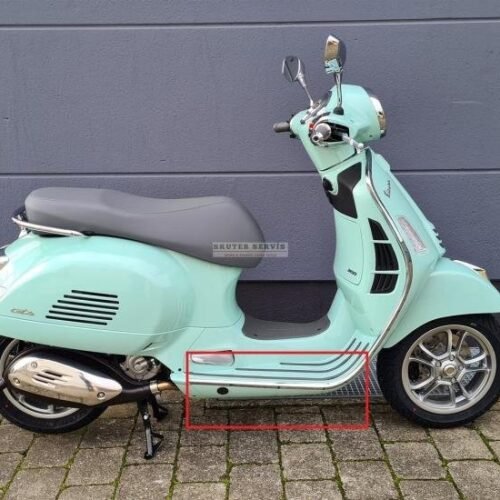 Parça: Gts 125 Abs E5 Ön Panel Çita Sağ Alt Krom