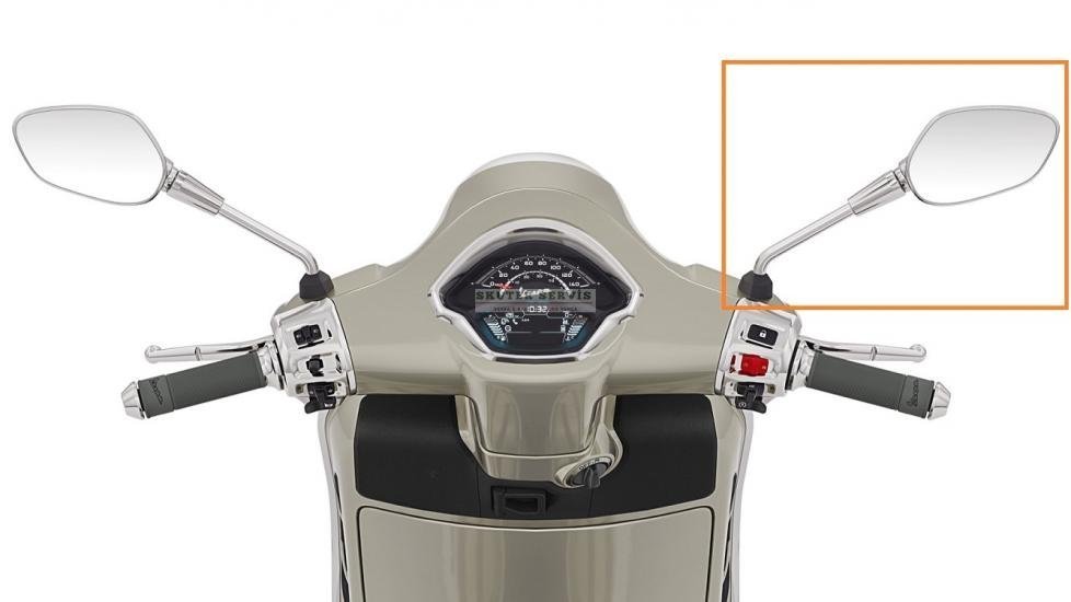 Parça: Gts 300 Hpe Rst Ayna Sağ