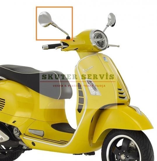 Parça: Gts 125 Abs Ayna Sağ