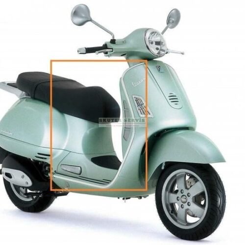 Parça: Gts 150 Abs  Ön Panel Çita Sağ