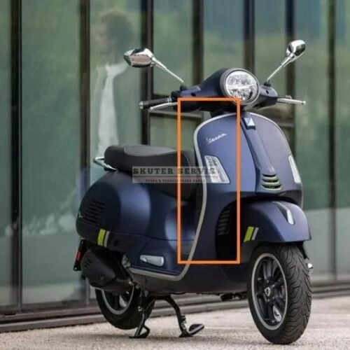 Parça: Gts 300 Hpe Rst Ön Panel Çita Sağ Üst Mat Krom