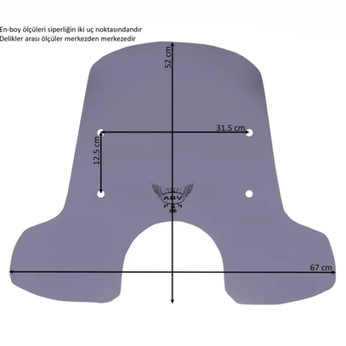 Arora Cappucino Şeffaf Siperlik Cam Seti