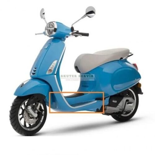 Parça: Pri̇mavera 5 Ön Panel Çitasi Krom Sol Alt