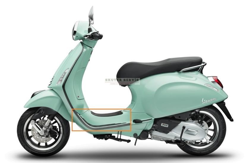 Parça: Pri̇mavera 5 Ön Panel Sol Alt Çita Mat Gri̇