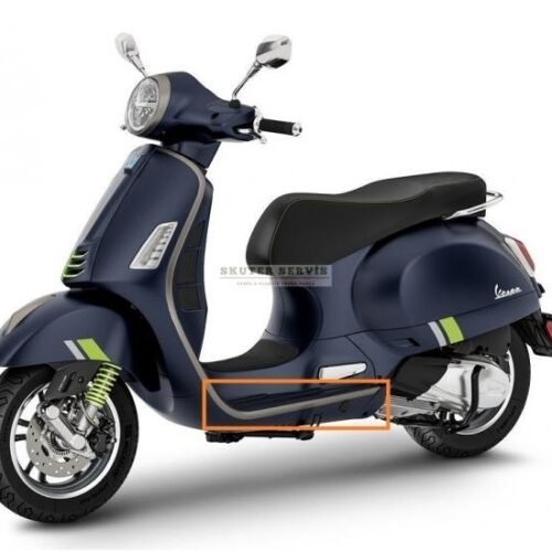 Parça: Gts 125 Abs E5 Ön Panel Çita Sol Alt Mat Krom