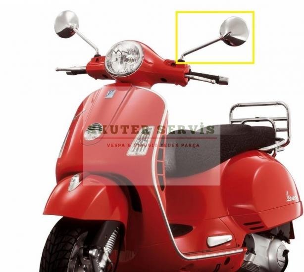 Parça: Gts 300 Ayna Sol