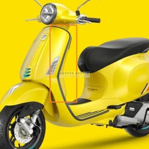 Parça: Primavera 150 E5+ Ön Panel Çita Sol Üst Mat Krom