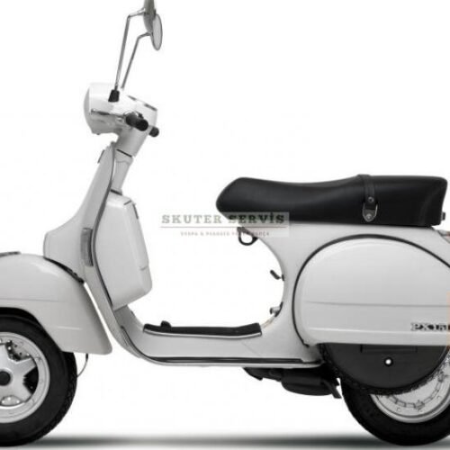 Parça: Vespa PX 200 Arka Sol Sinyal Camı Şeffaf