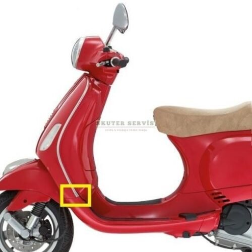 Parça: Lx 150K Panel Çita Ucu - Sol Panel Çita Ucu