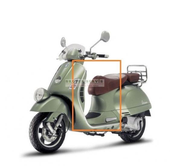 Parça: Gts 300 Super Sport Ön Panel Çita Sol