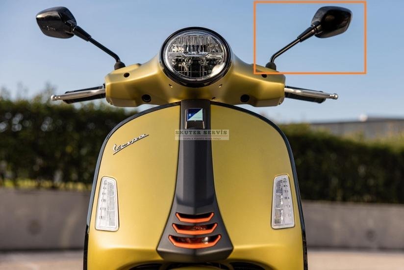 Parça: Gts 300 Hpe Rst Ayna Si̇yah Sol