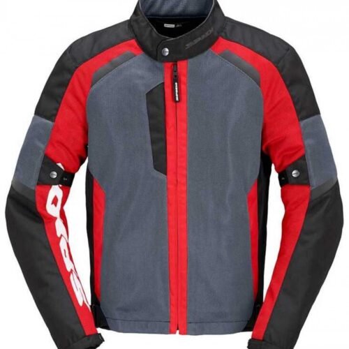 Spıdı Tek Net Yazlık Fileli Mont Kırmızı