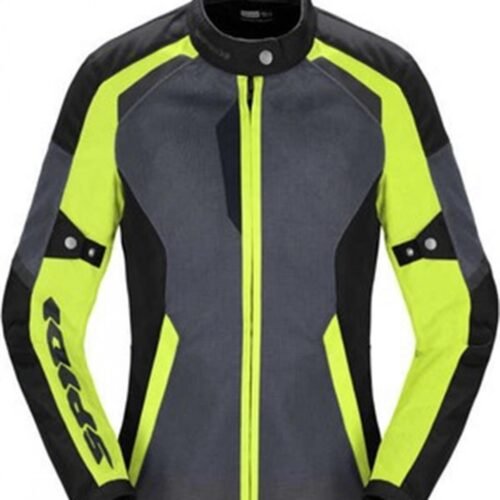 Spıdı Tek Net Yazlık Fileli Mont Neon Sarı