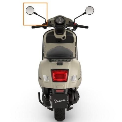 Parça: Gtv 300 Hpe Abs Rst Ayna Sol