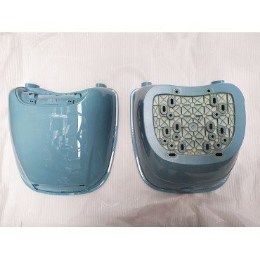 Arora Cappucino 50Cc Ve 125Cc Arka Bagaj Kutusu Tk. Koyu Mavi̇